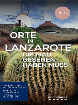 cover image of Orte in Lanzarote die man gesehen haben muss